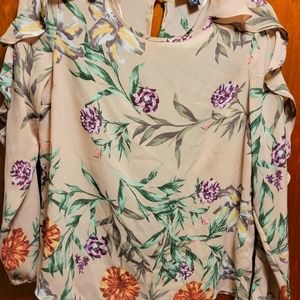Floral Poshmark blouse
